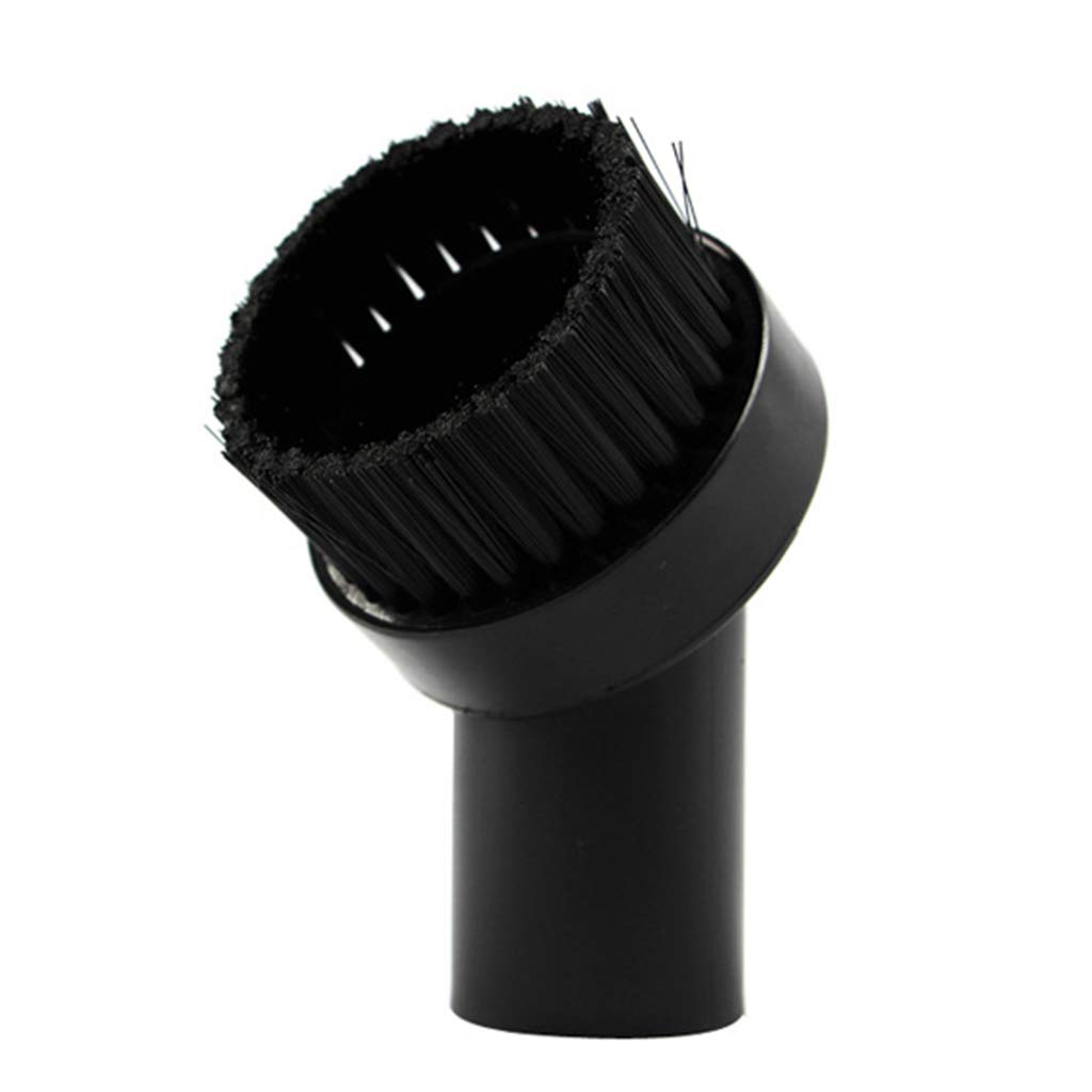 Mekalero Bristles Brush Attachment for Suction Vacuuming Cleaner 32mm Soft Head Nozzle Replacement Part Ergonomic Vacuum Attachment for Corners