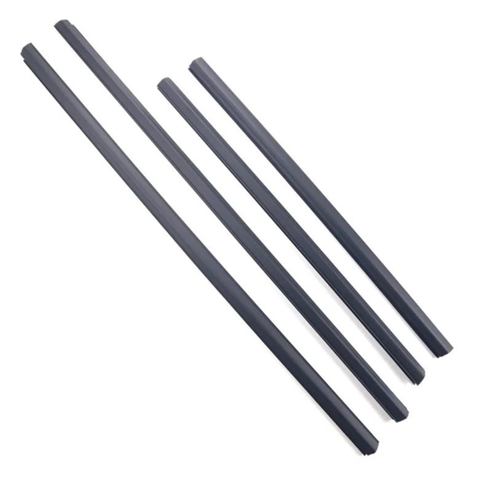 One Color Car Window Rubber Seal For Fit For Jazz Hatchback 2009 2010 2011 2012 2013 Car Outside Black Window Weatherstrips Moldings Window Weatherstrip