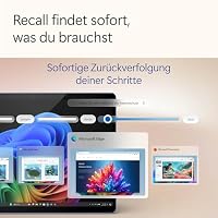 Microsoft Surface Pro | Copilot+ PC | 13” OLED Touchscreen | Snapdragon® X Elite (12 Kerne) | 32GB RAM | 1TB SSD | neuestes Modell, 11. Edition | Platin (Netzteil separat erhältlich) – Ansicht 9