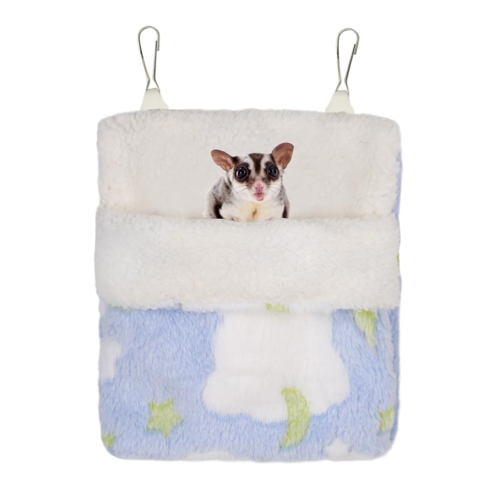 Sac de couchage suspendu MiOYOOW pour régler le manque de confort des hamsters