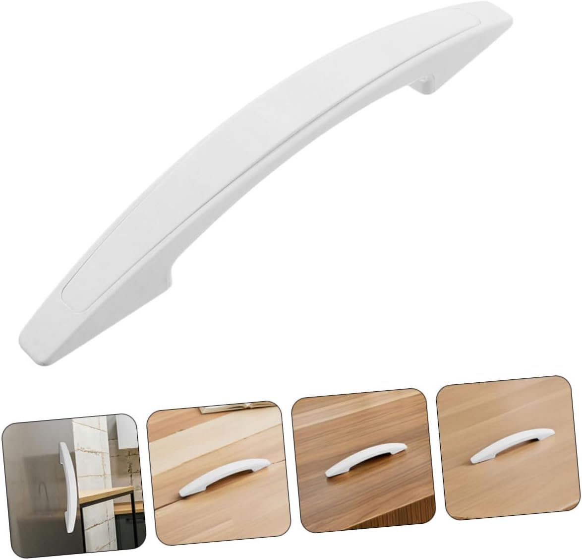 DOITOOL Replacement Freezer Door Handle Plastic Fridge Grips 3pcs
