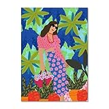 Belle décoration murale : Ce tableau décoratif convient aux salons, chambres, salles de bains ou bureaux, salles à manger, couloirs, bars, etc. Améliorez la décoration de votre maison, rendez votre pièce plus romantique et apportez une atmosphère agréable.