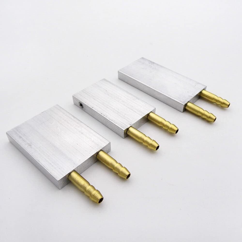 Replacement Part For Electric Speed Controller Water Cooled Plate Water Cooling Pad ESC Radiator For RC Boat Speedboat Marine Yacht - (Color: L41mm X W25mm X H6mm)