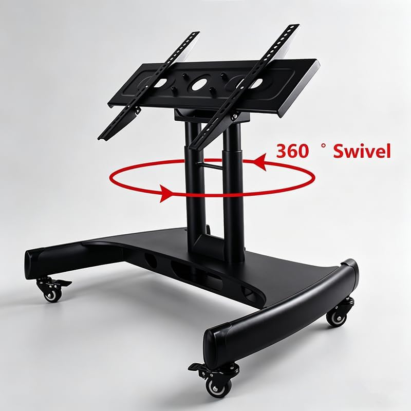 Dimensions of the BIGalleons Mobile TV Mount Stand