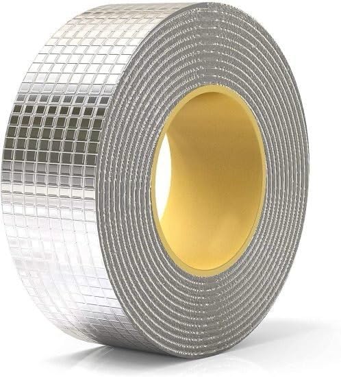Eszazx Waterproof Leak Repair Tape – 5CM x 5M Heavy-Duty Aluminum Foil Sealing Tape for Pipe, Roof & Water Leakage | Strong Adhesive Rubber Duct Tape (Pack of 1)-picture-18