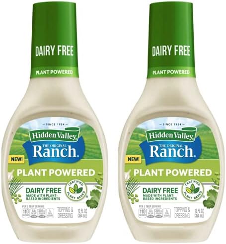 Amazon.com : Hidden Valley Ranch Dressing & Dipping Sauce, Ranch ...