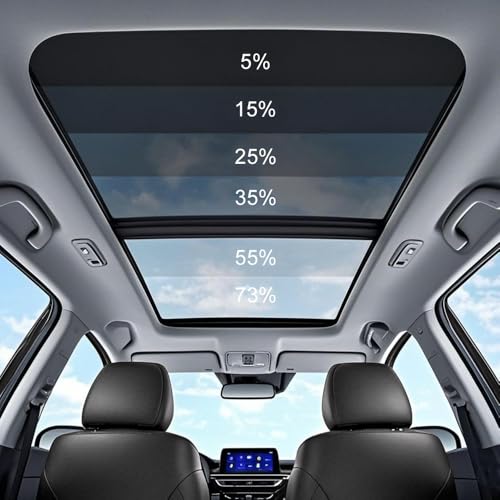 Vinilo para ventanas coche 50% VLT Black Tint 39.37" x 59.06" miniatura 6