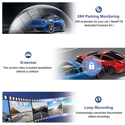 Dash Cam met Nachtzicht - Afbeelding 3