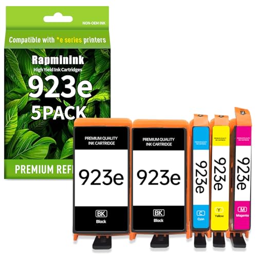 Cartouches 923e 923 HP OfficeJet Pro 8135e pack de 5 encre