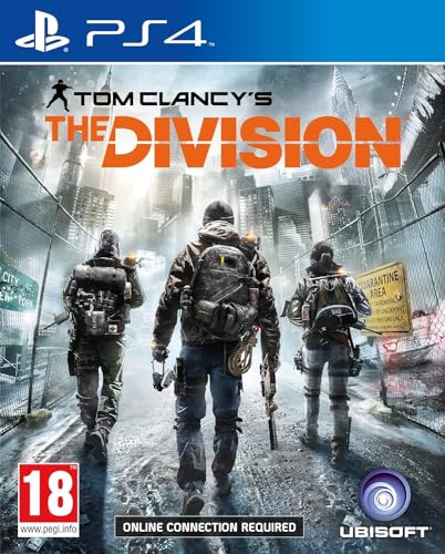 144196 Ubisoft Tom Clancy\'s: The Division PS4 [Edizione Germania]