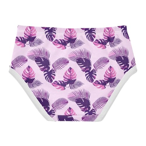 Summer Plant Purple Toddler Girls's Underwear 2T 23028732
