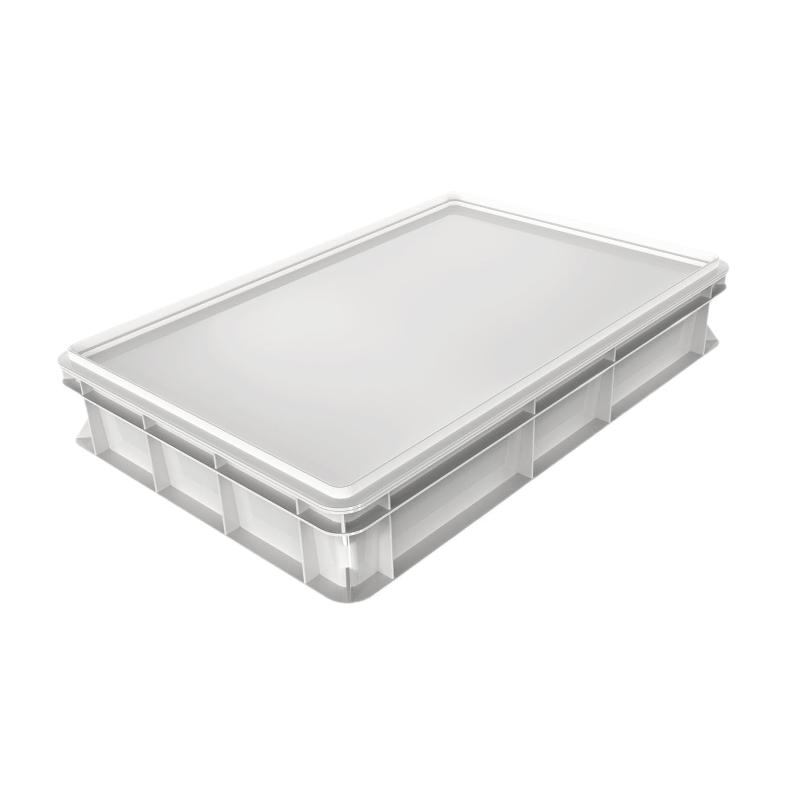 PIXZCSA Bread Box Large Containers With Lids Pizza Proofing Box Space Saving Keeping Kitchen Counter Neat Convenient To Cabinet Kitchen Organizer Bins Pizza
