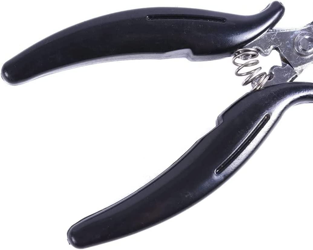 Seitenschneider, Drahtschneider, Kabelschneider, Fahrrad-Kabelschneider, professionelle Haarverlängerungszange, Edelstahl-Haarverlängerungszange, multifunktionale Haarverlängerungszange, Flachkopf-Haa