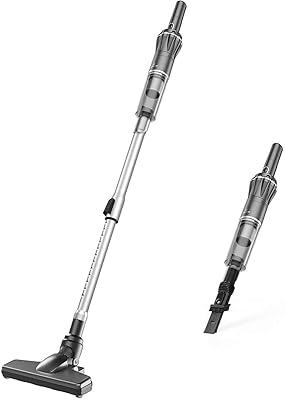 MOOSOO Cordless Vacuum Cleaner, 13Kpa Strong Suction 3 in 1 Stick Vacuum Brushless Motor Ultra Lightweight for Home Hard Floor Carpet K13