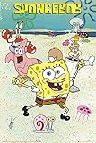 Spongebob - Cast 2 - Filmposter Kino Movie Comic Zeichentrick Schwammkopf - Grösse 61x91,5 cm