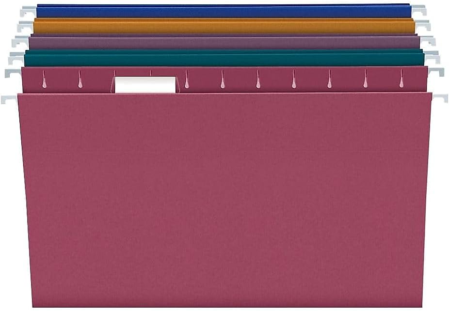PFX35117 - TOPS Reinforced Hanging File Folders