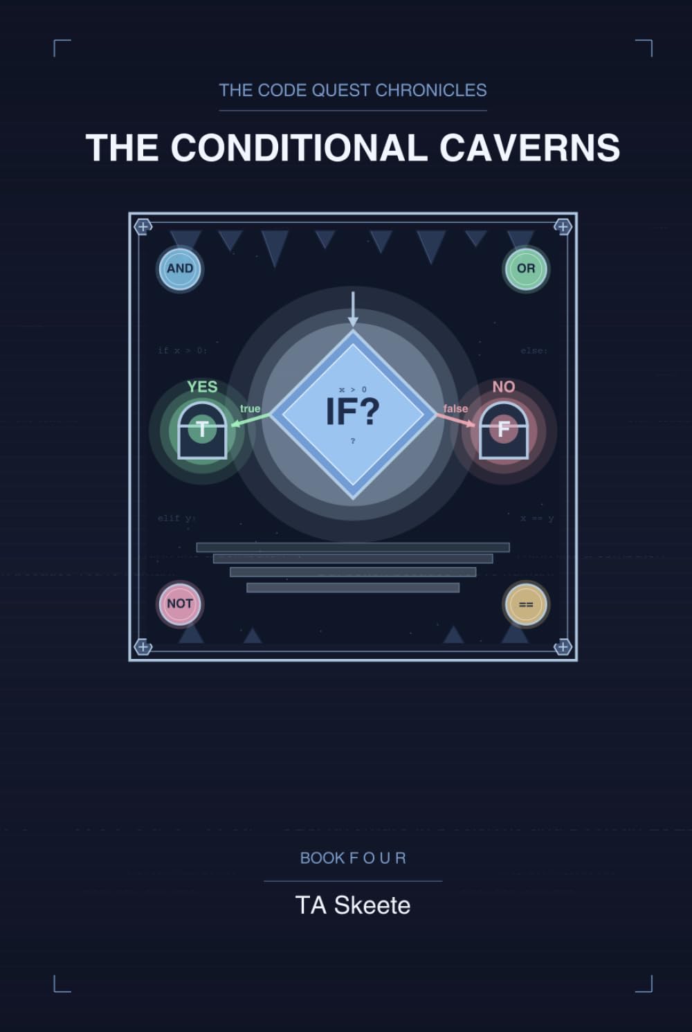 The Code Quest Chronicles: The Conditional Caverns: An Adventure in Decisions and Boolean Logic