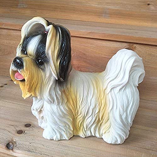 Statue caniche pour ranger vos pièces avec une tirelire chien élégante