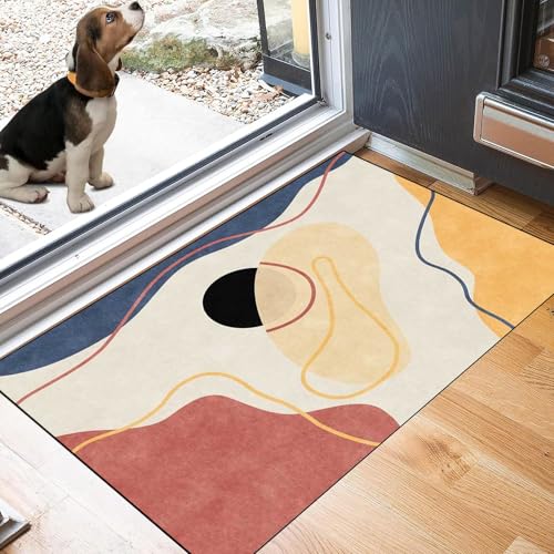 XUEDNGM Tappeto Runner Facile da Pulire 45 x 110 cm