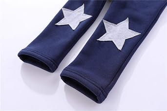 Mud Kingdom Little Boys Fleece Pants Tight Fit Casual Warm