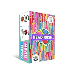 Head Rush – Social Skills Games and Therapy Games, A Game That Develops Mindfulness, Self Awareness, and Communication