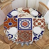 Qualité supérieure : fabriqué en tissu polyester durable. Les nappes sont douces, anti-déversement, imperméables et infroissables.