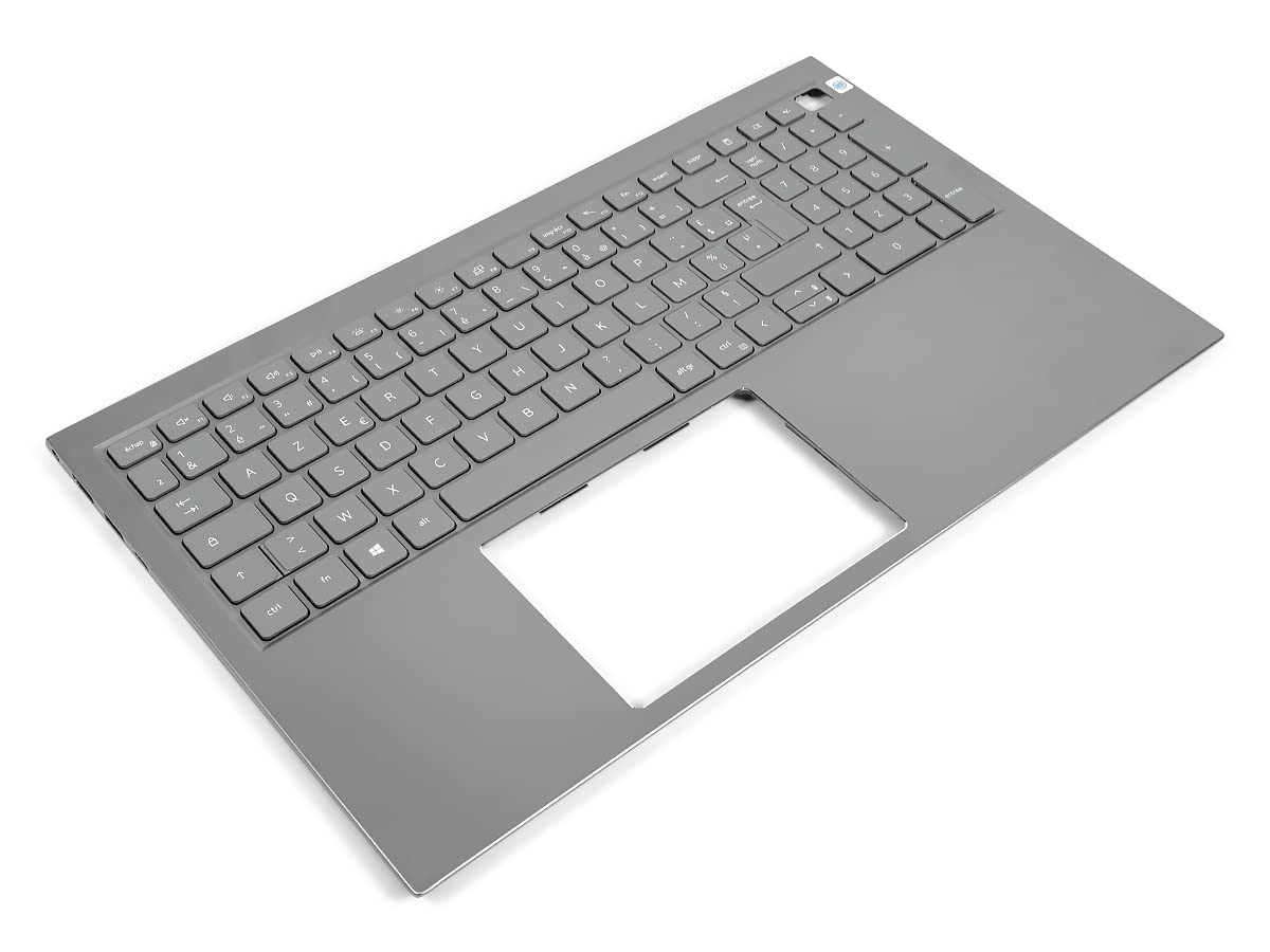 Dell Inspiron 5510/5518 Thunderbolt Repose-Poignets et Clavier FRANÇAIS Rétroéclairé - 07KWVK + 02H1PJ (8V4W3) (Reconditionné)
