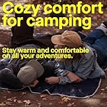 Gravel Layover Travel Blanket – Ultra-Light Compact Blanket for Camping and Outdoor Adventures - Down Alternative Portable Travel Blanket for Layovers & Road Trips (Spruce) - Image 5