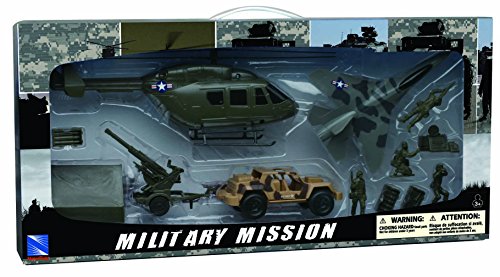 NewRay- 1:32 Modern Armor Medium Playset, 61745