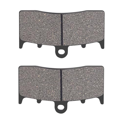 Plaquettes de frein moto à friction stable pour K1600B et GTL