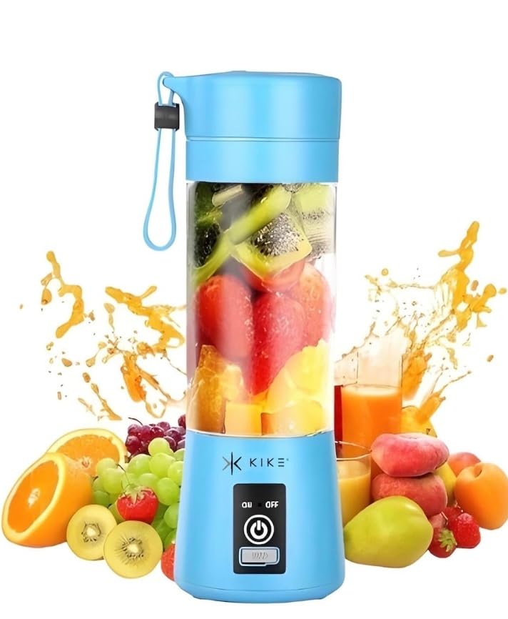 Generic Mini portable blender Blue, MPBBB12, Large