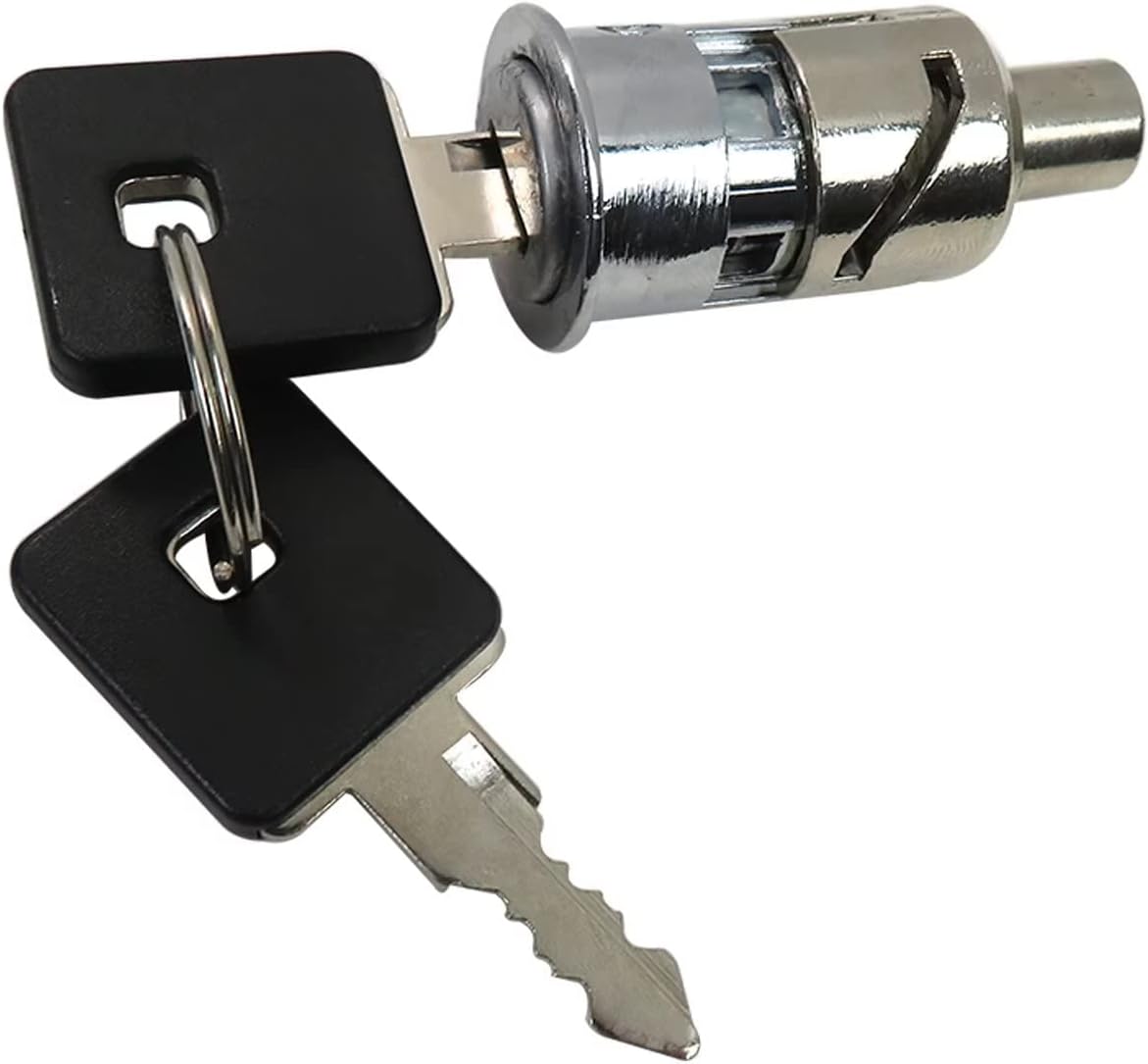 71441-94 48154-05A Ignition Key Switch Tail Box Lock Set Replacement for XL883N 4LE2 Iron 883 2010-2011