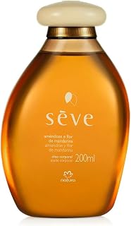 Natura Óleo Desodorante Corporal Sève Amêndoas e Flor de Mandarina - 200ml