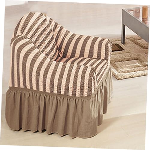 Housse de chaise longue extensible 90-140cm Ciieeo en polyester pour fauteuil
