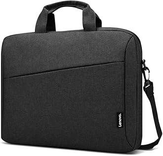 Lenovo Laptop Shoulder Bag + Backpack, Black