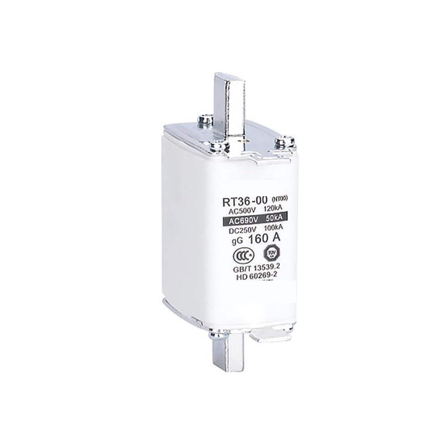Fuse core RT36-00 (NT00) 10A (R) | 710280400000197