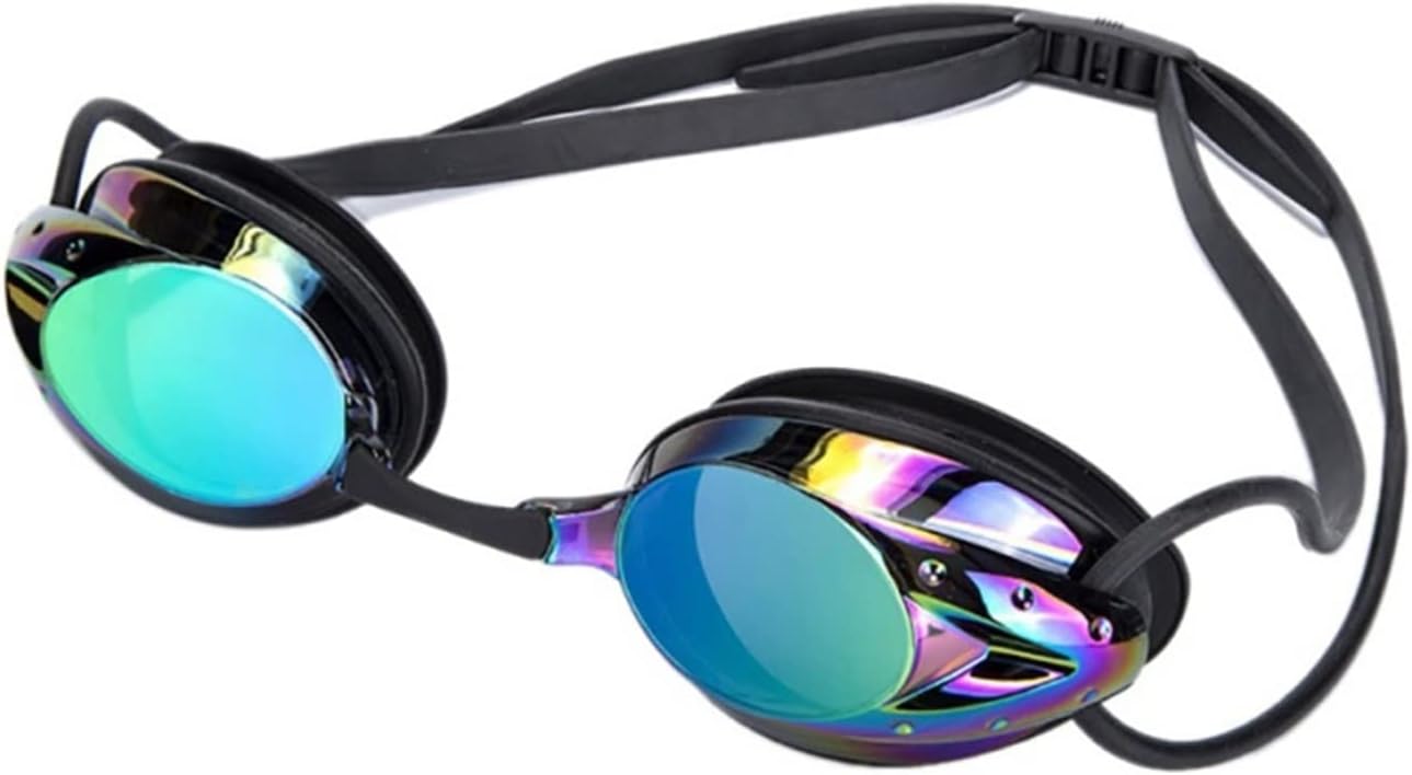 small frame transparent goggles swimming men's ladies definition lens glasses adult