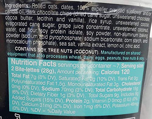 Laura's Wholesome Junk Food Cookie, X-Treme Choc, 7 Ounce (Pack of 6) image 4