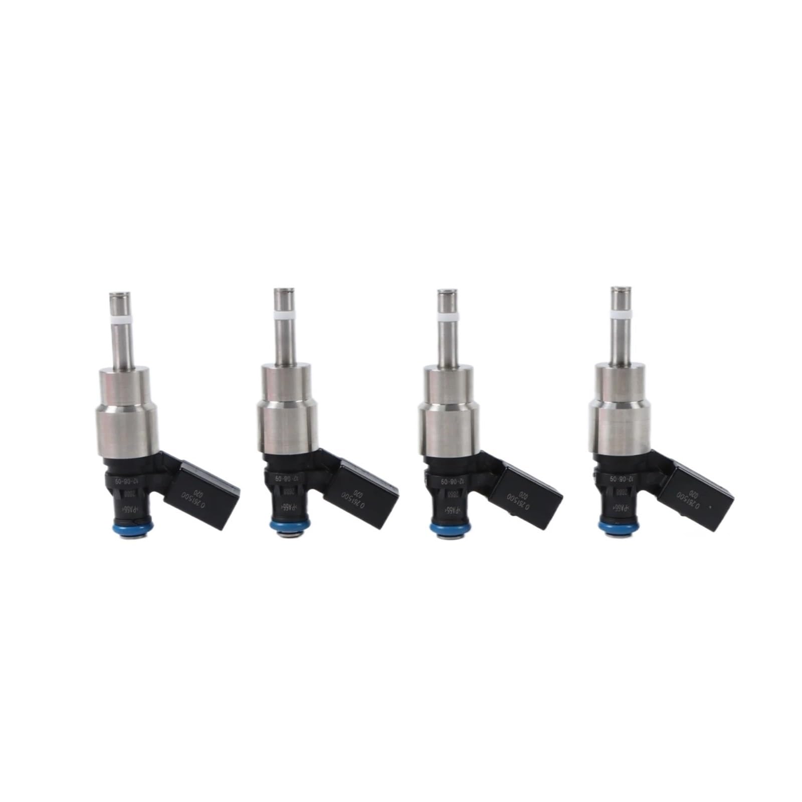 Gsdwwew One Color For A3 A4 Tt 2005 2006 2007 2008 2009 Fuel Injectors 4Pcs 06F906036a 0261500020 0261500021 Fj856 Fuel Injector