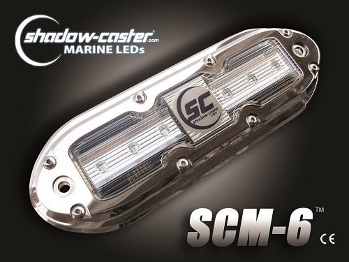 Shadow Caster SCM6 Underwater L.E.D. Light Bimini Blue