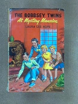 Hardcover The Bobbsey Twins At Mystery Mansion Book