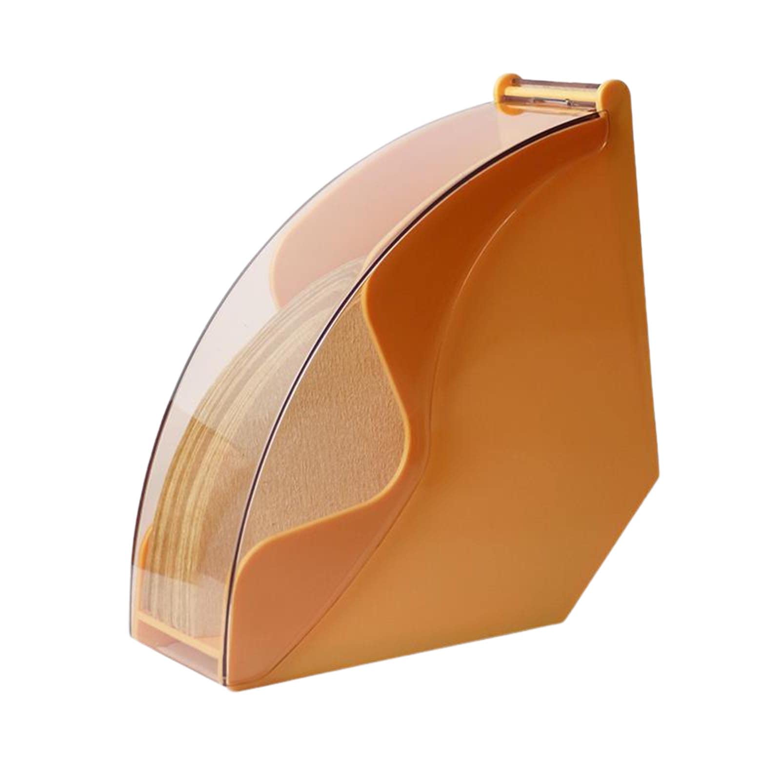 Porta-filtro per caffè cono – organizzatore filtro conico, portafiltro triangolare per caffè | Supporto per filtro del caffè trasparente, contenitore