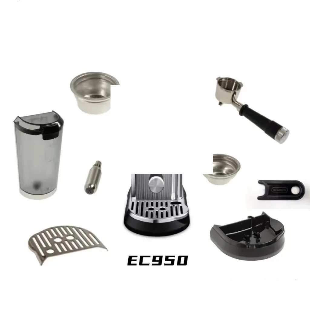 Tanque De Agua for Máquina De Café, Compatible Con Delonghi, Accesorios EC950, Jarra De Agua for Cafetera, Contenedor De Tanque De Repuesto for Cafetera