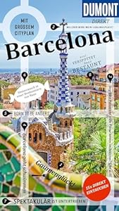 DUMONT direkt Reiseführer Barcelona: Mit großem Cityplan