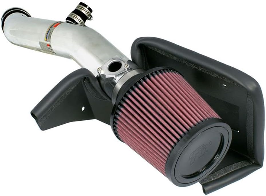 K&N Cold Air Intake System: High-Flow Air-Filter, Increase Performance & Horsepower: Compatible with 2007-2011 LEXUS GS350, 69-8702TP