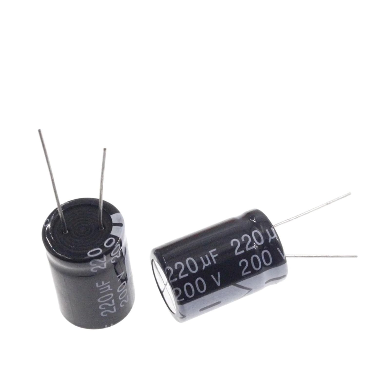 Condensateur 220uF 200V pour résoudre les pannes d'allumage des téléviseurs