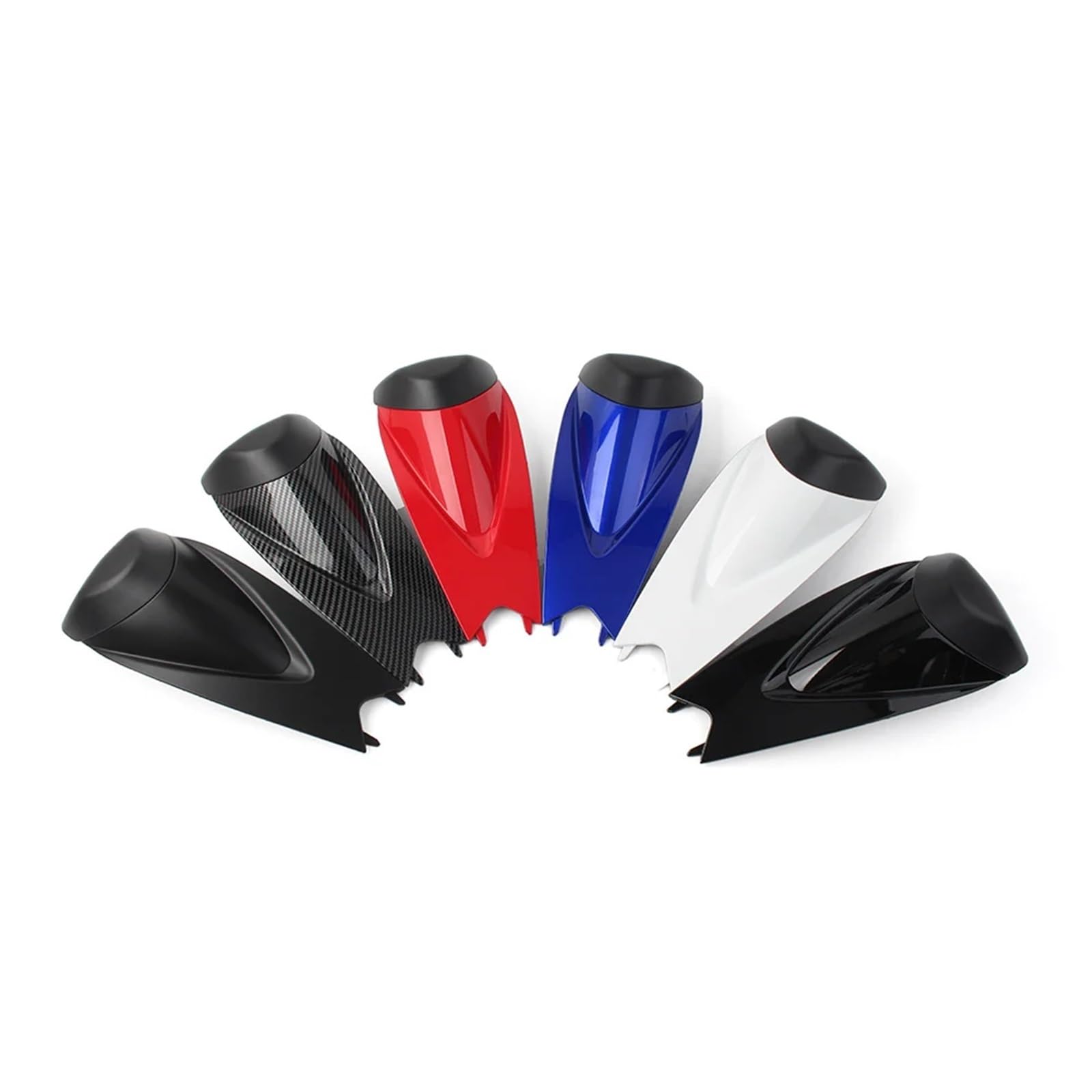 Fairing Cowl Motorrad Sozius Sitz Abdeckung Gugel Verkleidung Fit Für Aprilia RSV4 1000 1100 RS125 RS4 50 125S4 125 2009-2020 Motorrad Rücksitz Verkleidung(Red)