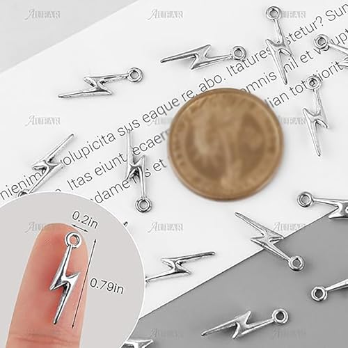 Breloques flash en alliage légères pour éviter la déformation des boucles d'oreilles