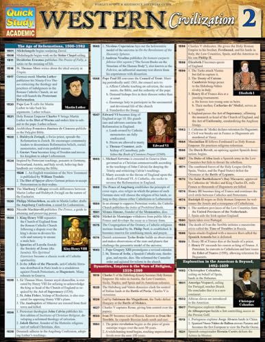 Western Civilization 2 (Quick Study Academic)