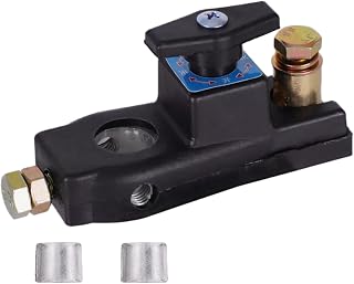 12V 24V Heavy Duty Battery Isolator Switches,Car Battery Disconnect Isolator Cut Off Switches,Universals Battery Terminal Anti-Leakage Switches for Car Truck Boat